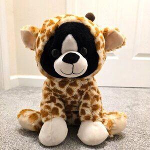 Kellytoy Bear Giraffe Plush Kids Toy Stuffie Cuddly Soft
